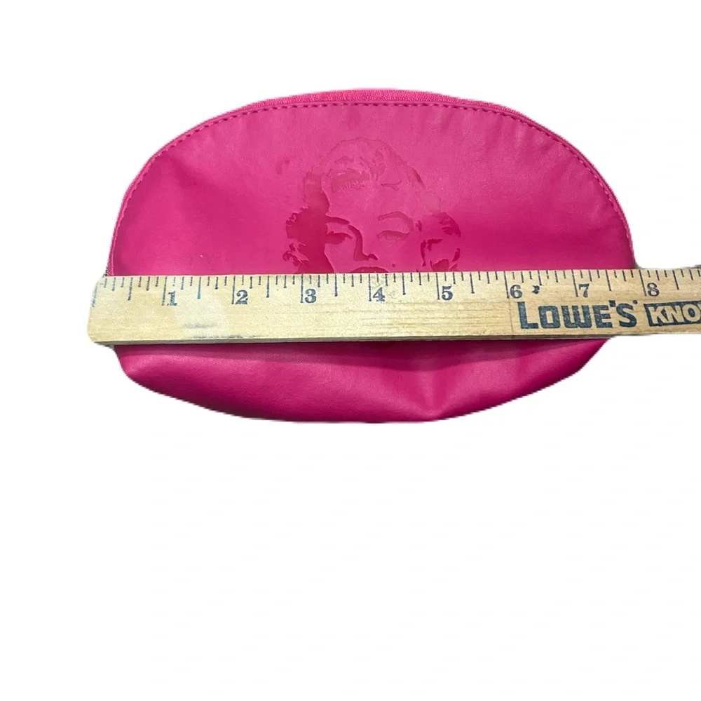 Marilyn Monroe Pink Cosmetic Bag Tri Coastal Licensed 8x5